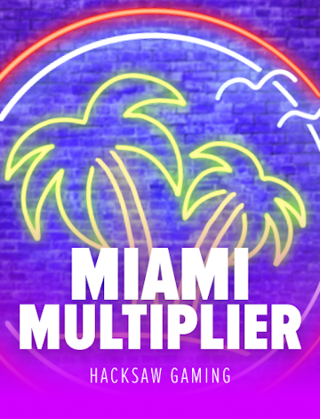 Miami Multiplier — слот в каталоге Vodka casino