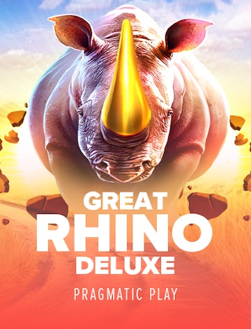 Great Rhino Deluxe — слот в каталоге Vodka casino